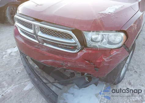 2013 Dodge Durango Crew z USA, uszkodzony, nr VIN 1C4RDJDG6DC695436